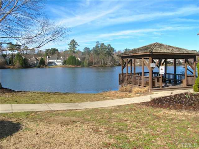 2300 Turtle Point Drive Raleigh, NC 27604 - Photo 14 of 25 Sit lakeside on a quiet afternoon. Lake and walking trails are within minutes of this home. View