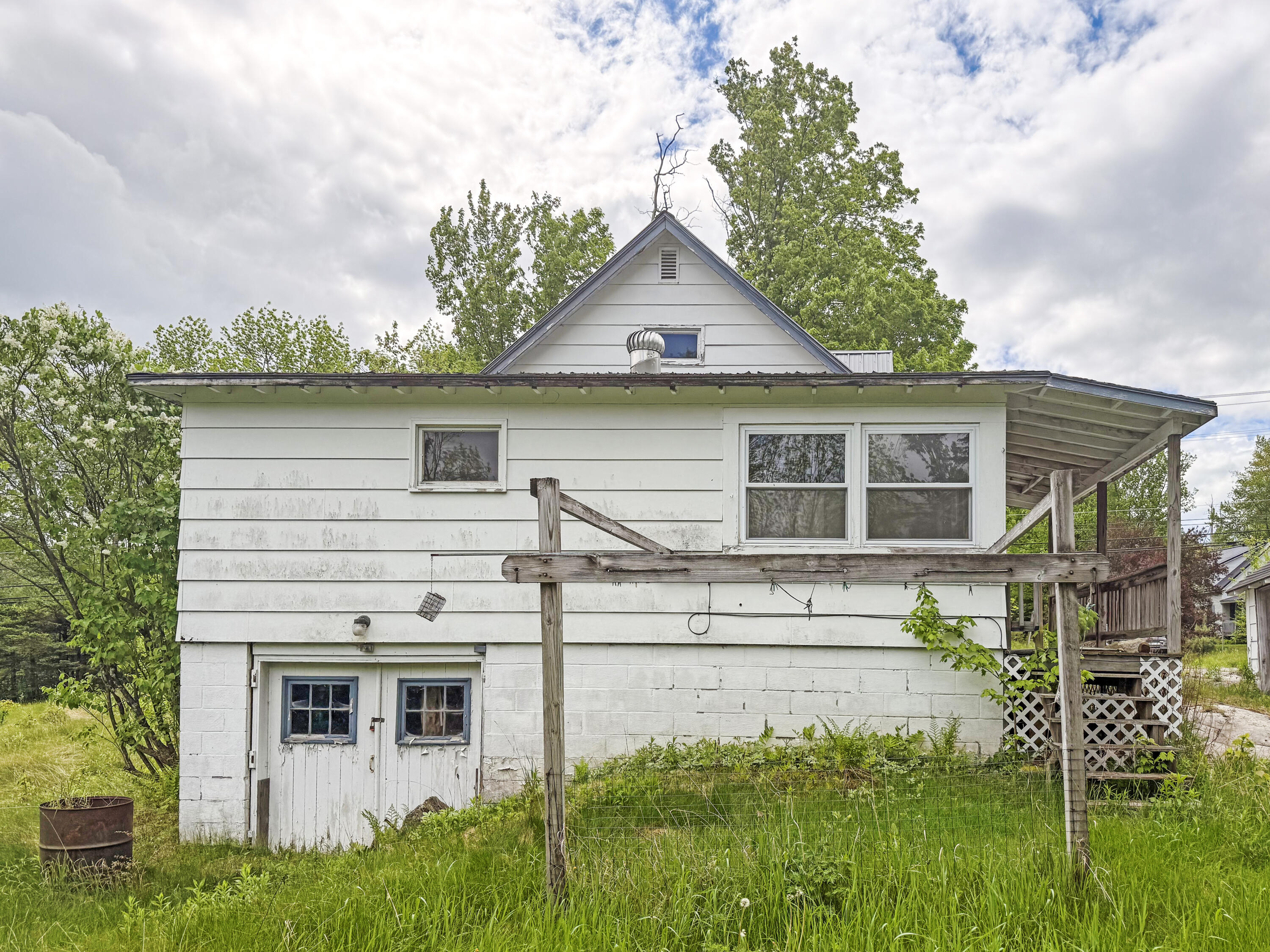 960 Main Street Wilton, ME 04294 - Photo 2 of 29 Rear View