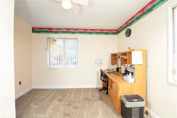 a workspace with a window