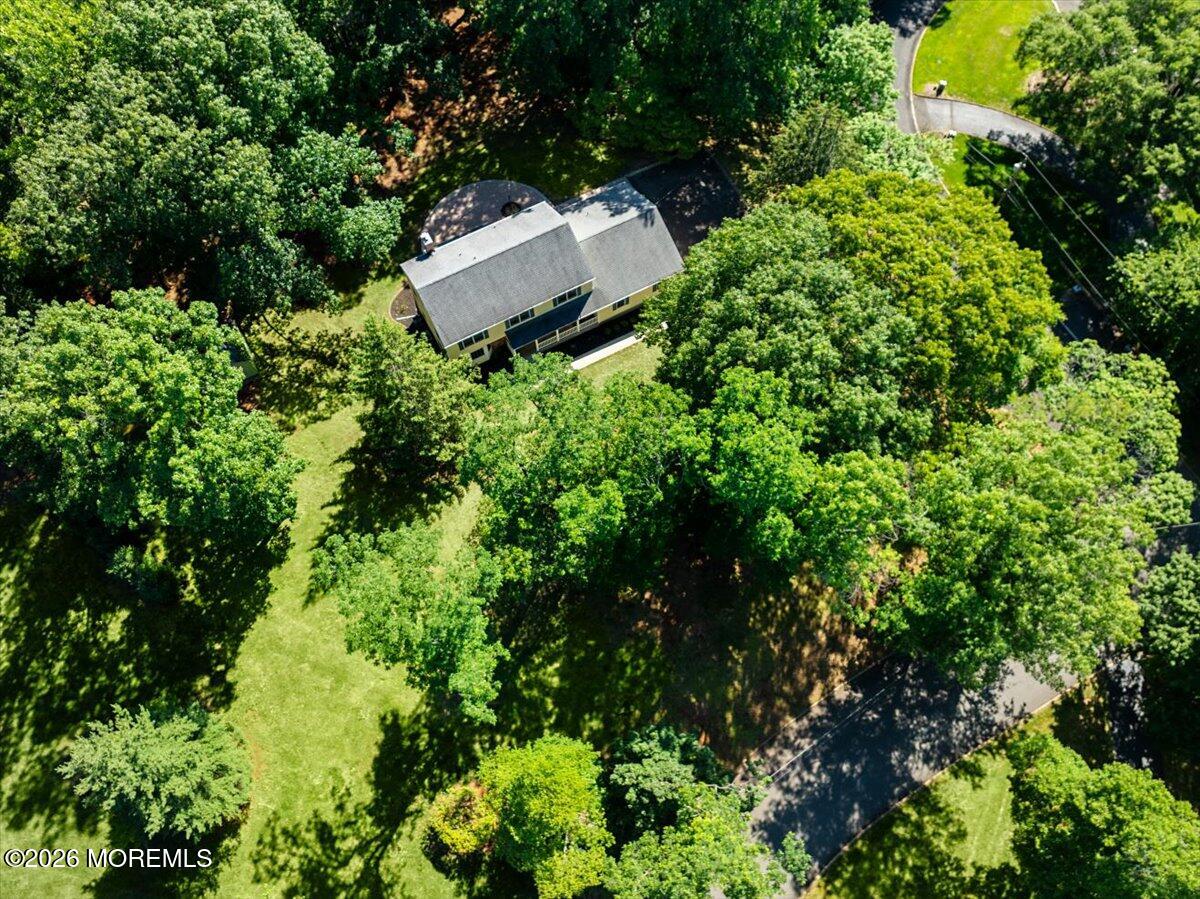 6 Rimwood Drive Lincroft, NJ 07738 - Photo 49 of 58 70-Aerial