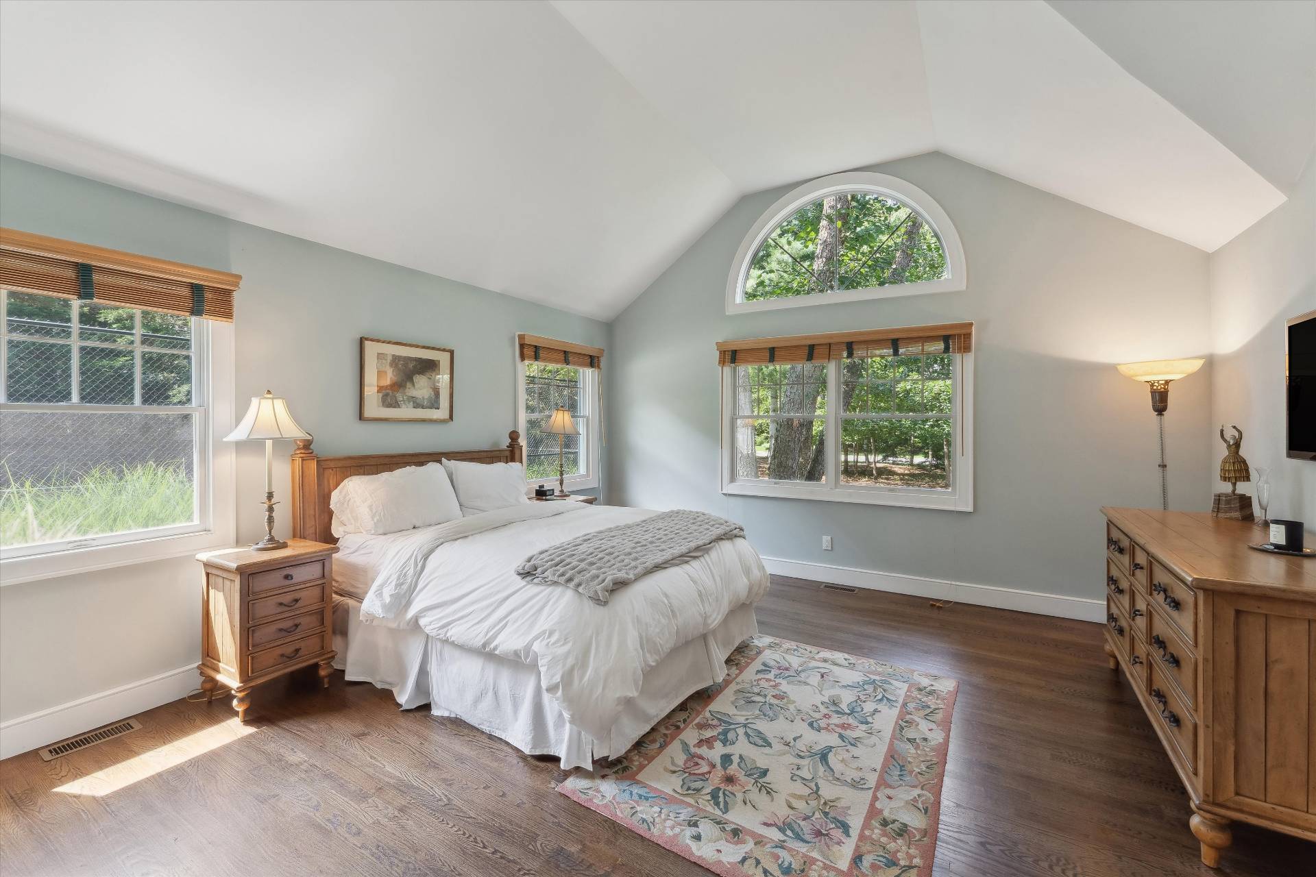 18 Old Fields Lane Quogue, NY 11959 - Photo 20 of 34 a bedroom with a bed and a window