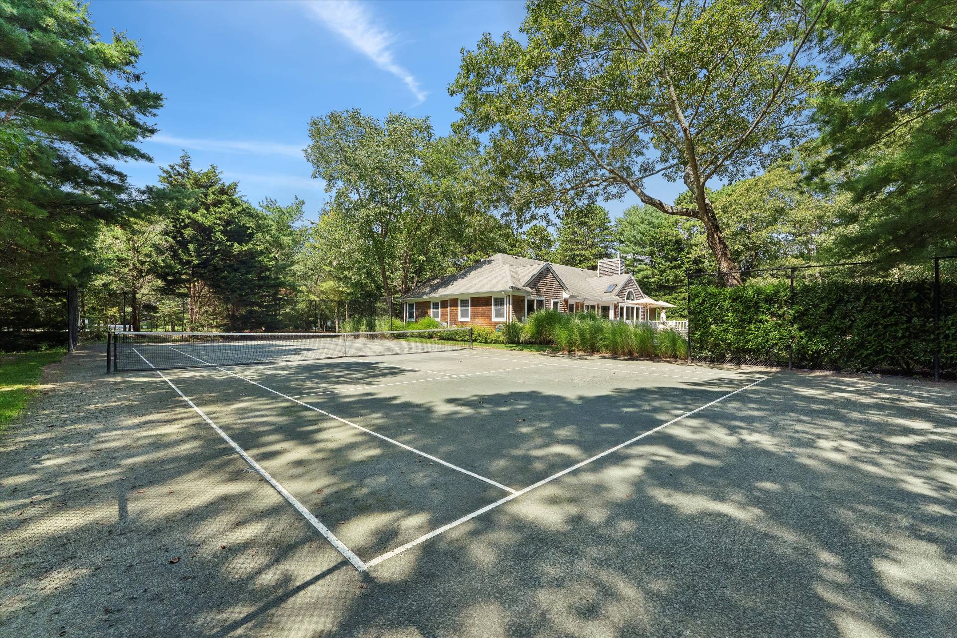 18 Old Fields Lane Quogue, NY 11959 - Photo 29 of 34 a view of a tennis court