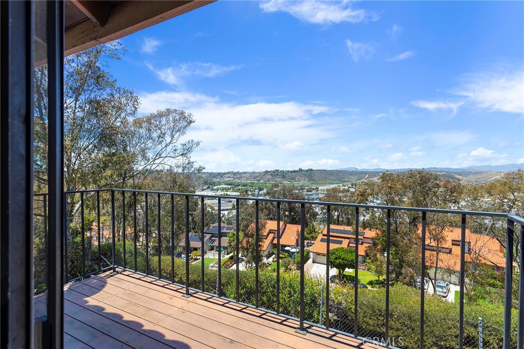 2881 Todd Street Oceanside, CA 92054 - Photo 25 of 41 a view of a balcony with lake view and mountain view