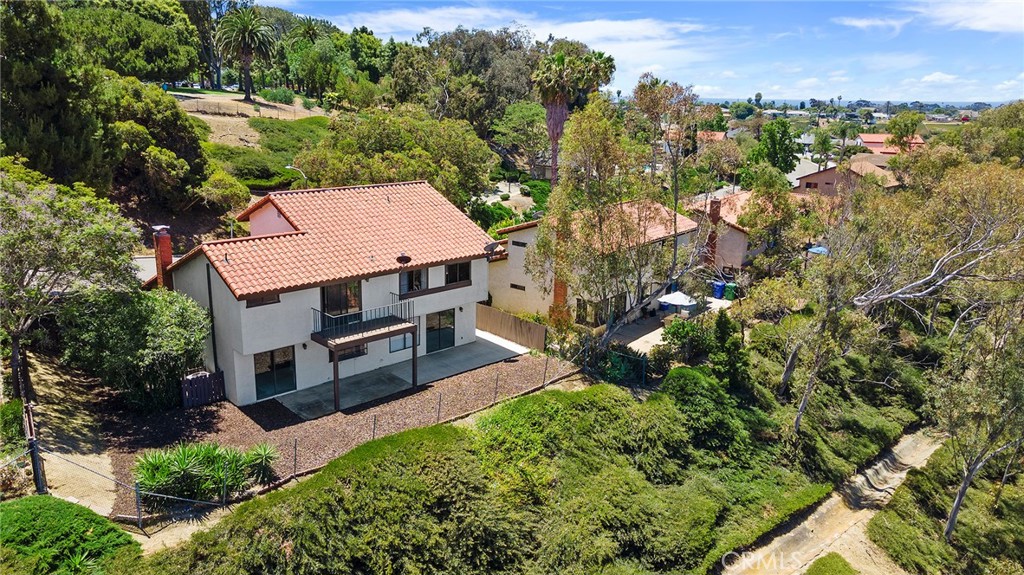2881 Todd Street Oceanside, CA 92054 - Photo 36 of 41 an aerial view of a house with a yard basket ball court and outdoor seating