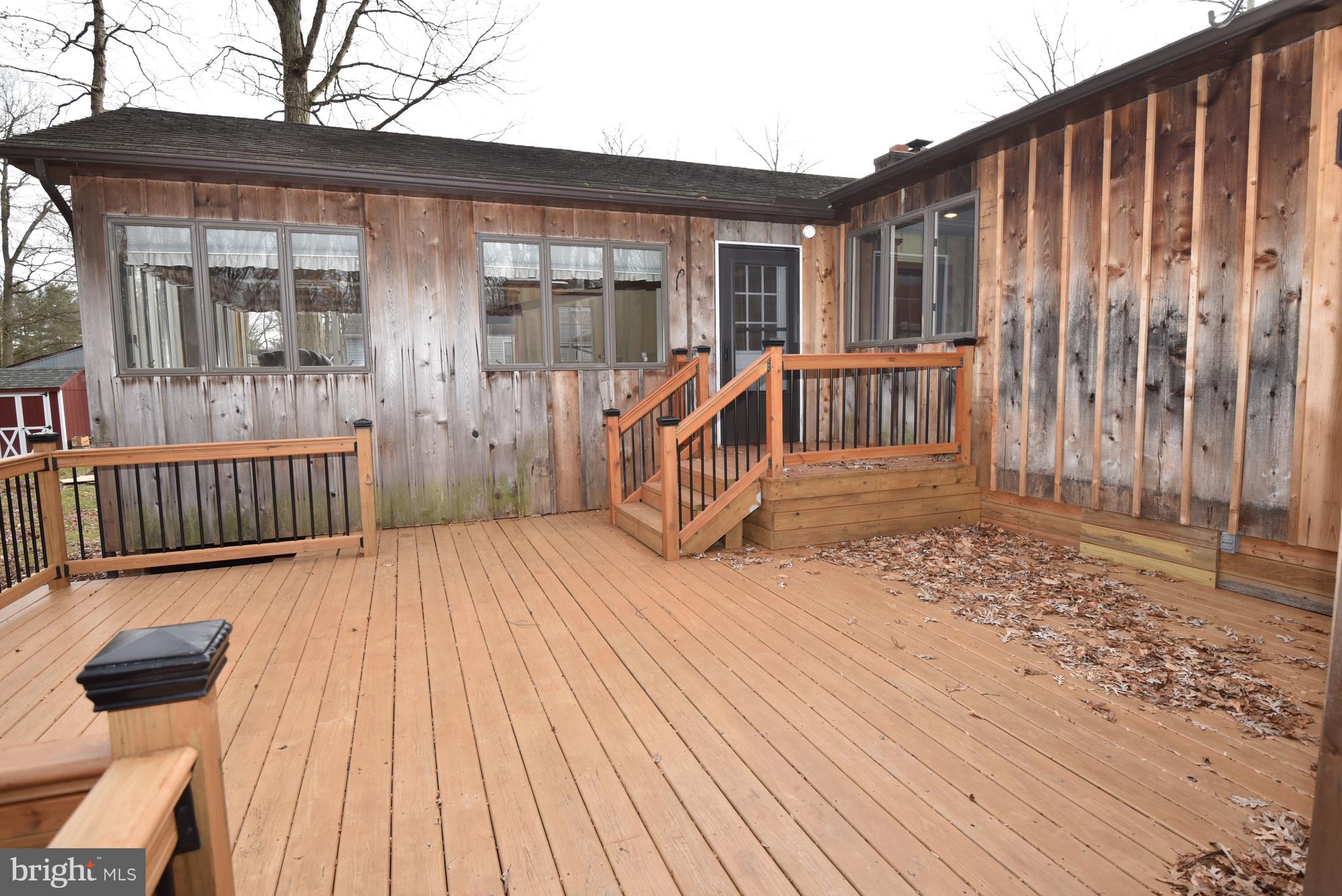 933 Woods Road Bear, DE 19701 - Photo 13 of 27 Spacious rear deck
