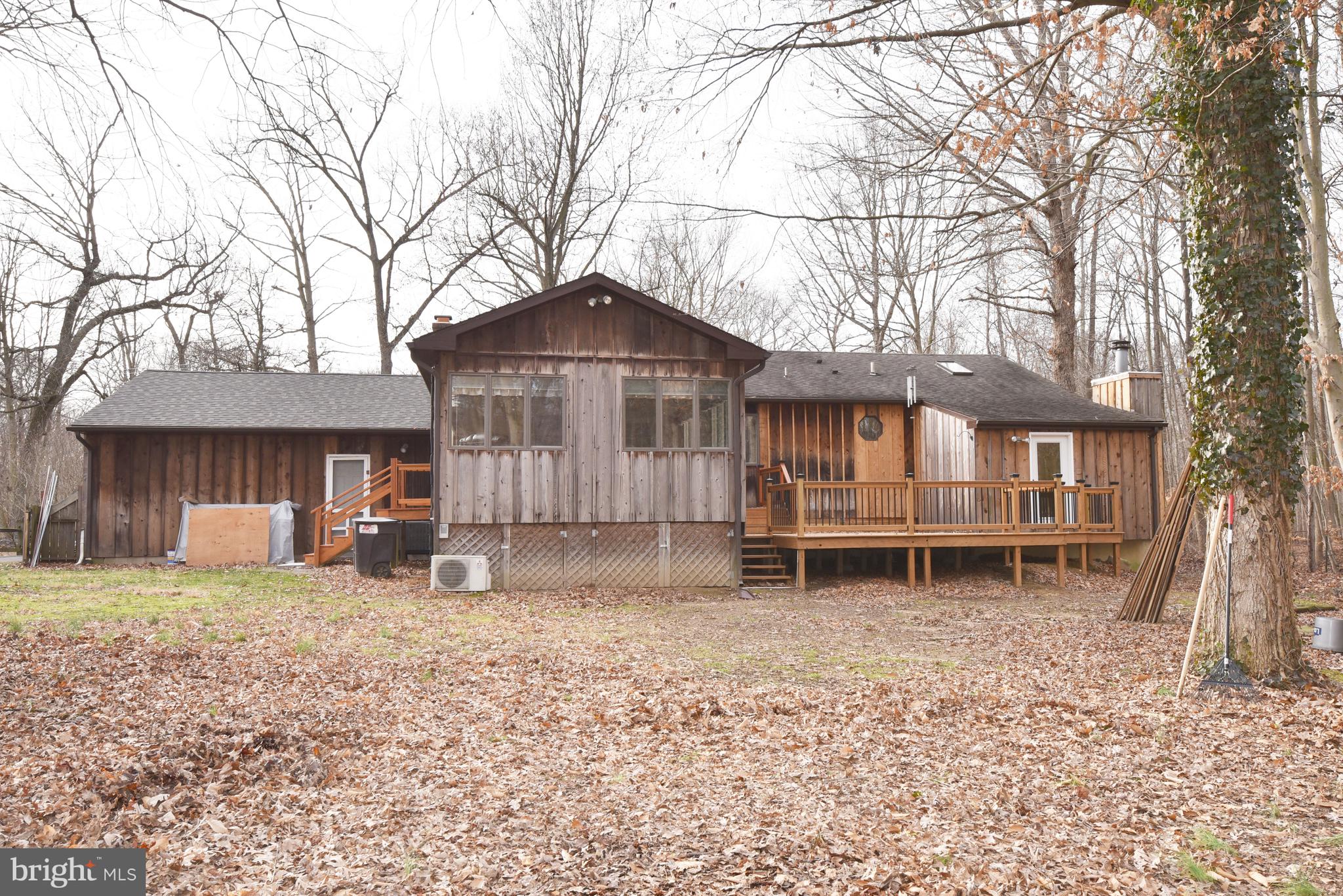 933 Woods Road Bear, DE 19701 - Photo 15 of 27 Rear view from large yard