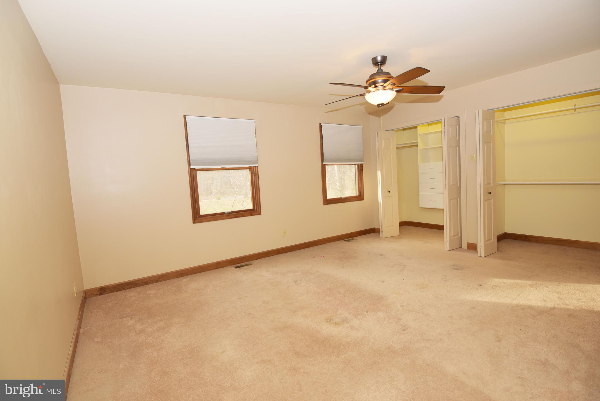 933 Woods Road Bear, DE 19701 - Photo 17 of 27 Spacious Bedroom #1 with ample closets & built-ins