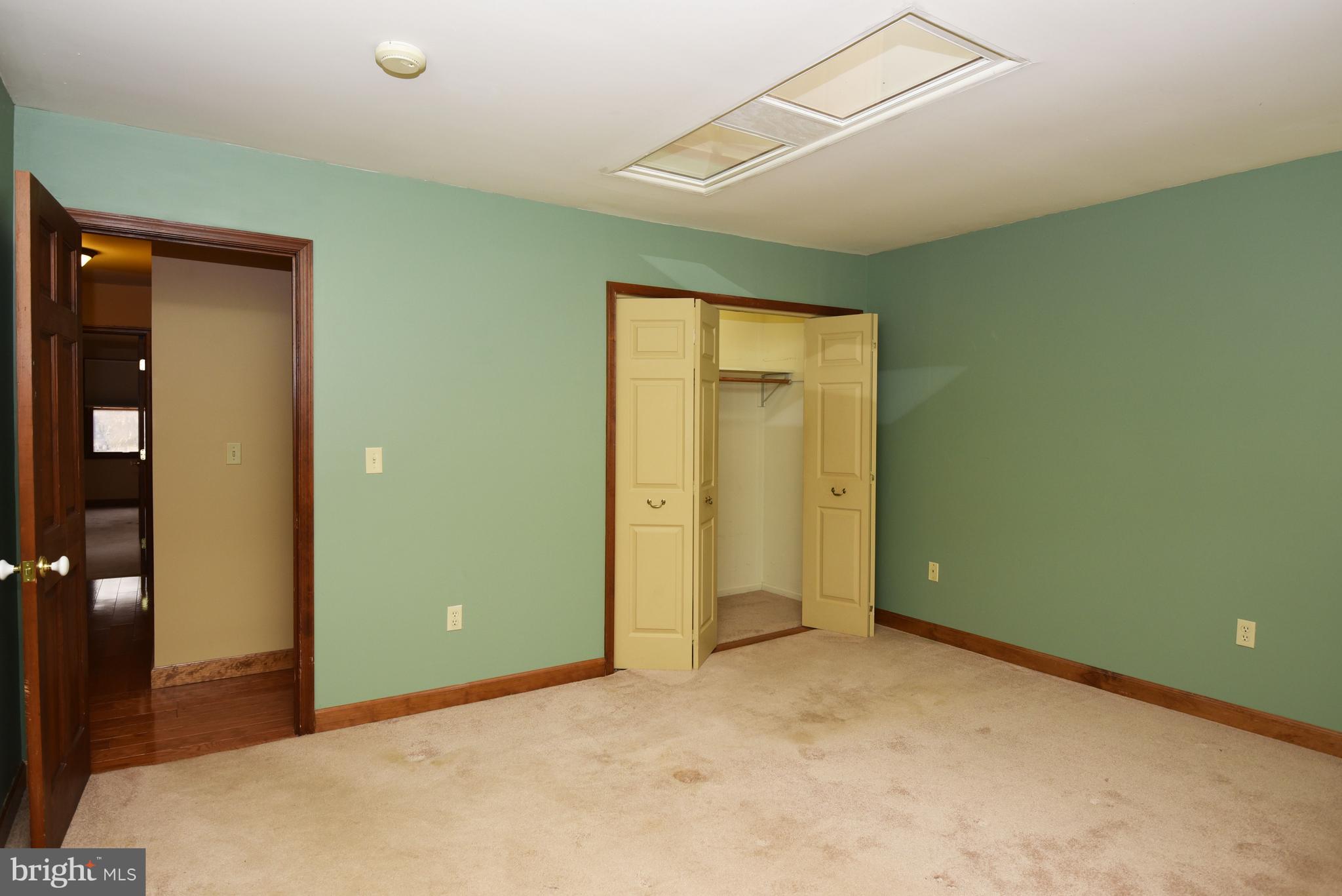 933 Woods Road Bear, DE 19701 - Photo 20 of 27 Bedroom #2 with skylight