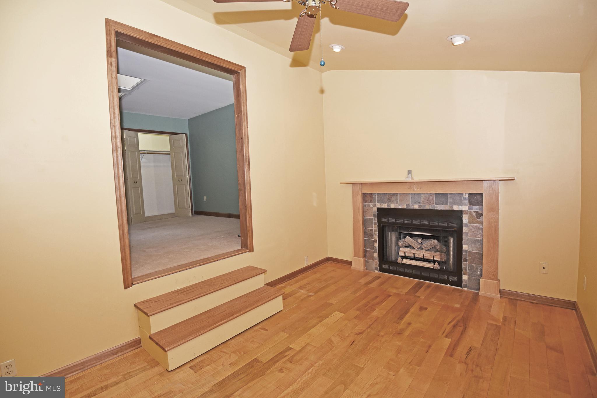 933 Woods Road Bear, DE 19701 - Photo 21 of 27 Adjoining office/study w/ gas fireplace
