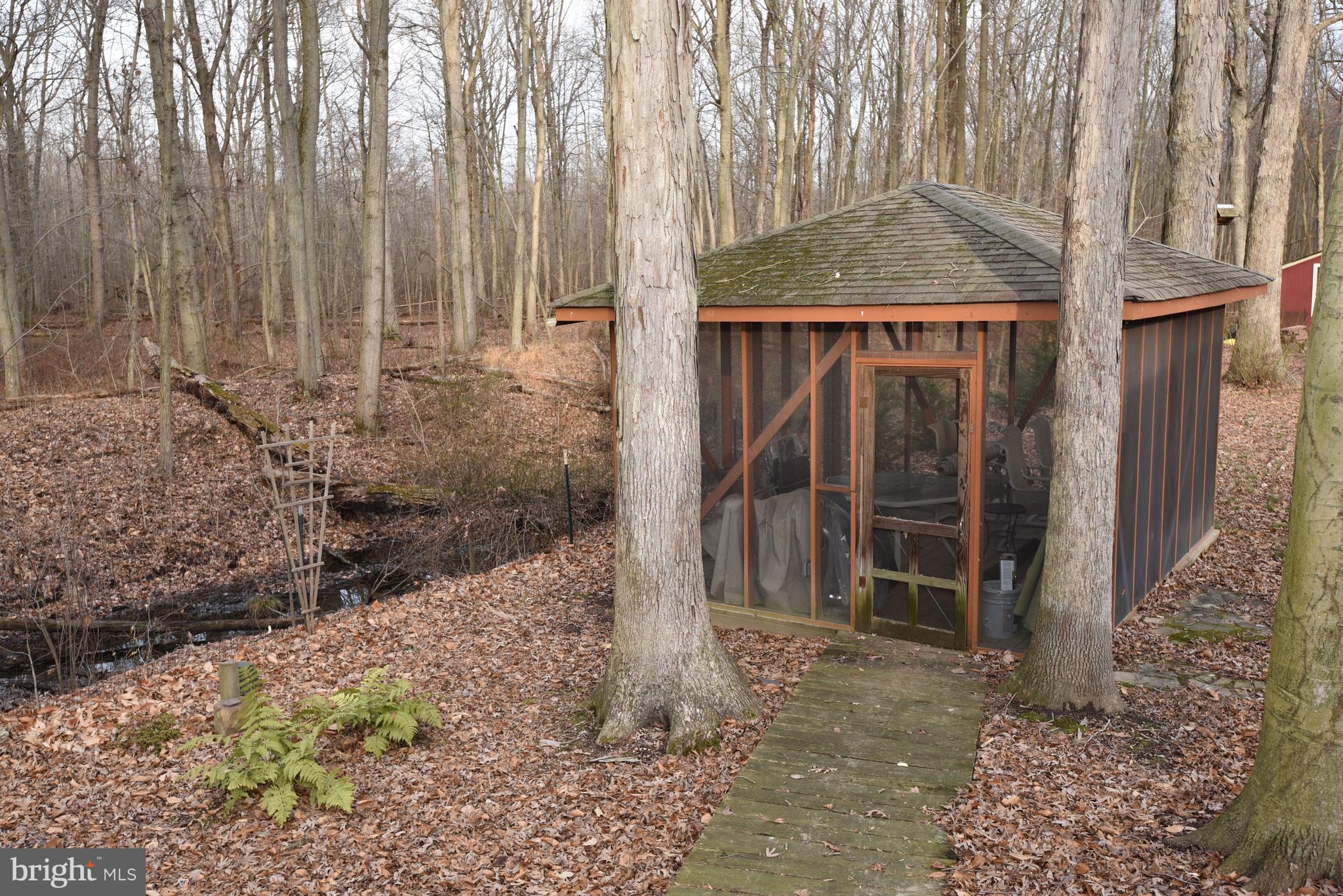 933 Woods Road Bear, DE 19701 - Photo 26 of 27 Wonderful screened in detached rear porch
