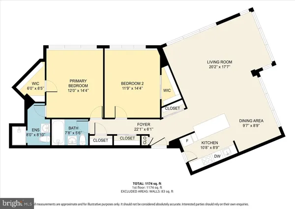 $350,000 | 4740 Connecticut Avenue Northwest, Unit 706, Washington, DC 20008