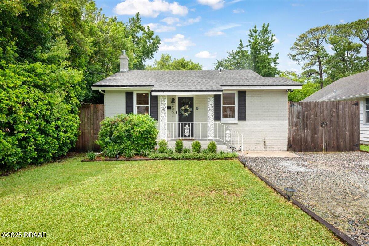 2057 Huntsford Road Jacksonville, FL 32207 - Photo 30 of 30 a front view of a house with a yard