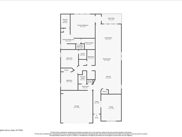 $349,900 | 24111 Kingdom Isle Lane, Katy, TX 77493