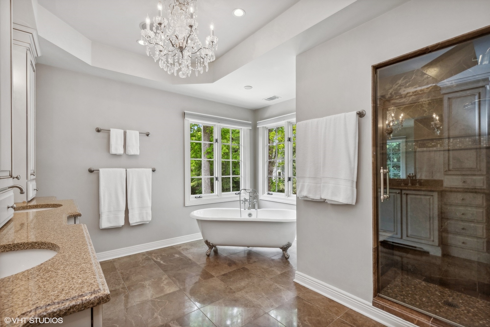 650 East Deerpath Road Lake Forest, IL 60045 - Photo 23 of 45 a living room with furniture a table and a large window