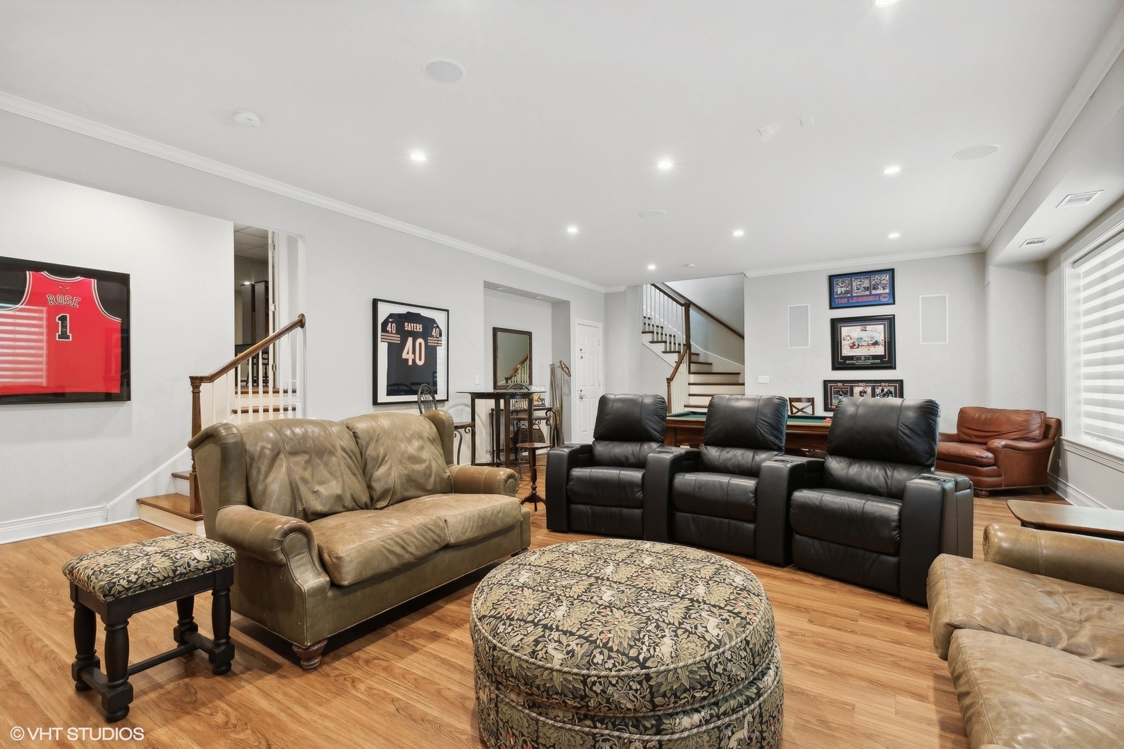 650 East Deerpath Road Lake Forest, IL 60045 - Photo 32 of 45 a living room with furniture and a rug