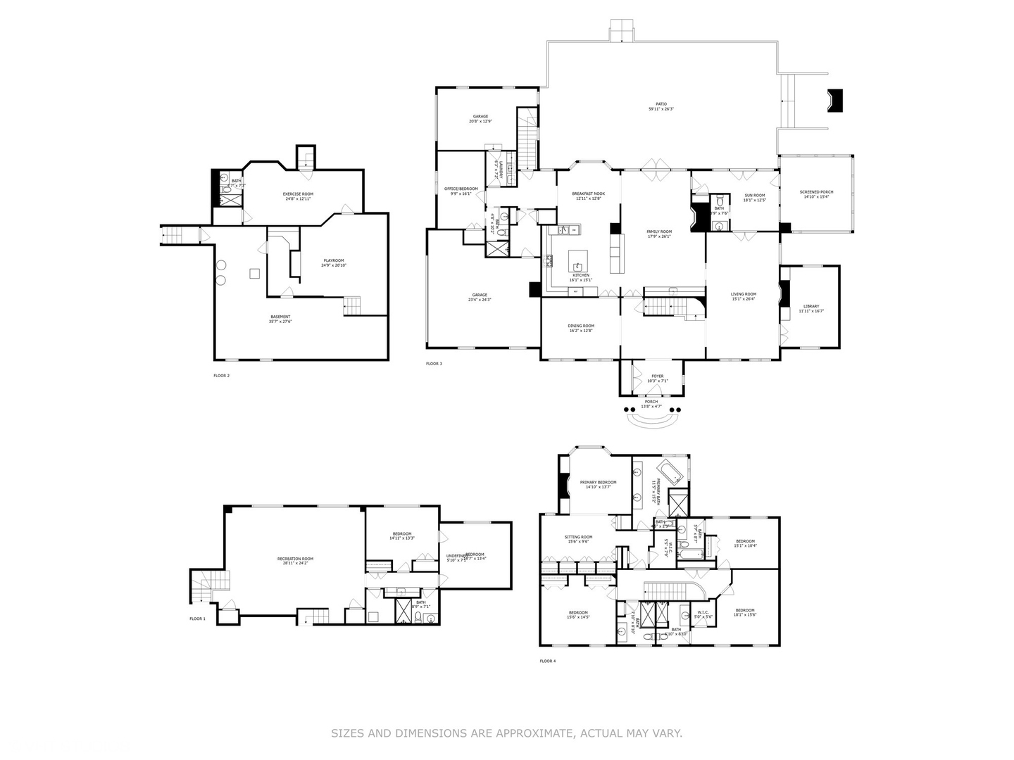 650 East Deerpath Road Lake Forest, IL 60045 - Photo 41 of 45 a picture of floor plan