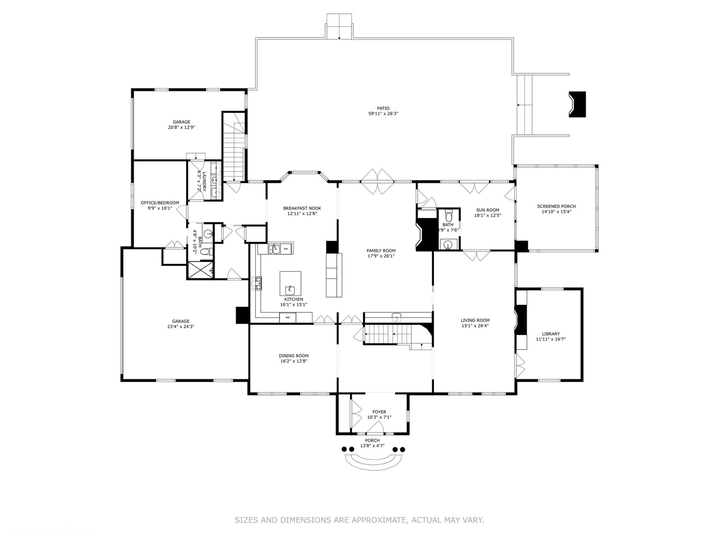 650 East Deerpath Road Lake Forest, IL 60045 - Photo 43 of 45 a picture of floor plan