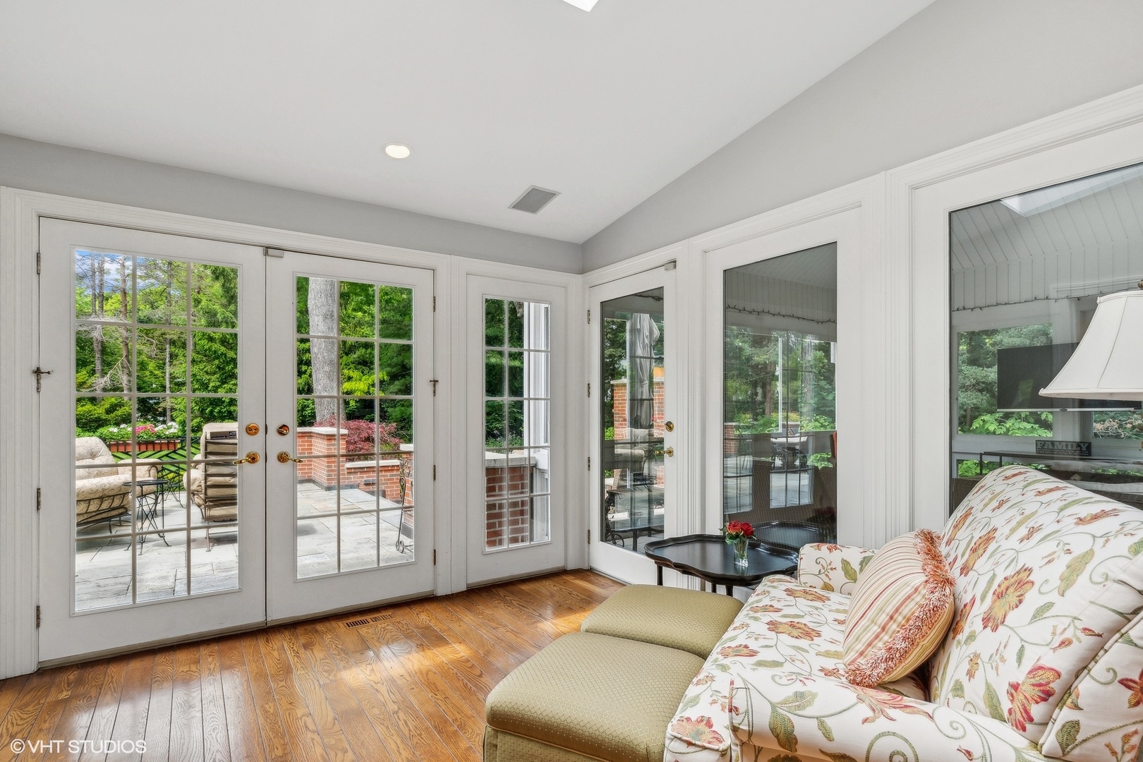 650 East Deerpath Road Lake Forest, IL 60045 - Photo 8 of 45 a bedroom with furniture and large windows