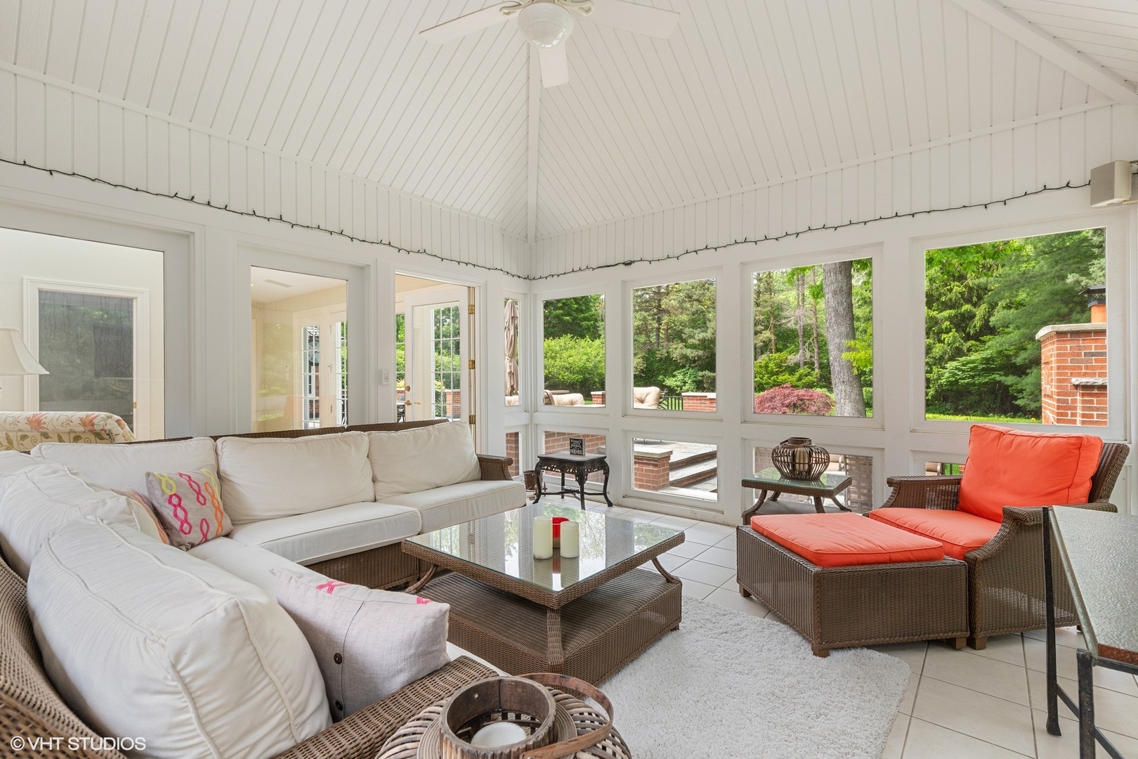 650 East Deerpath Road Lake Forest, IL 60045 - Photo 9 of 45 a living room with furniture and large windows