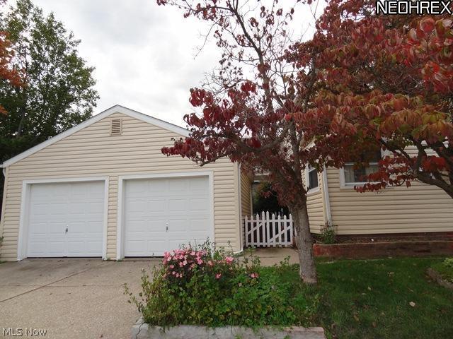 1592 Fairfax Road Akron, OH 44313 - Photo 14 of 14 Double car garage