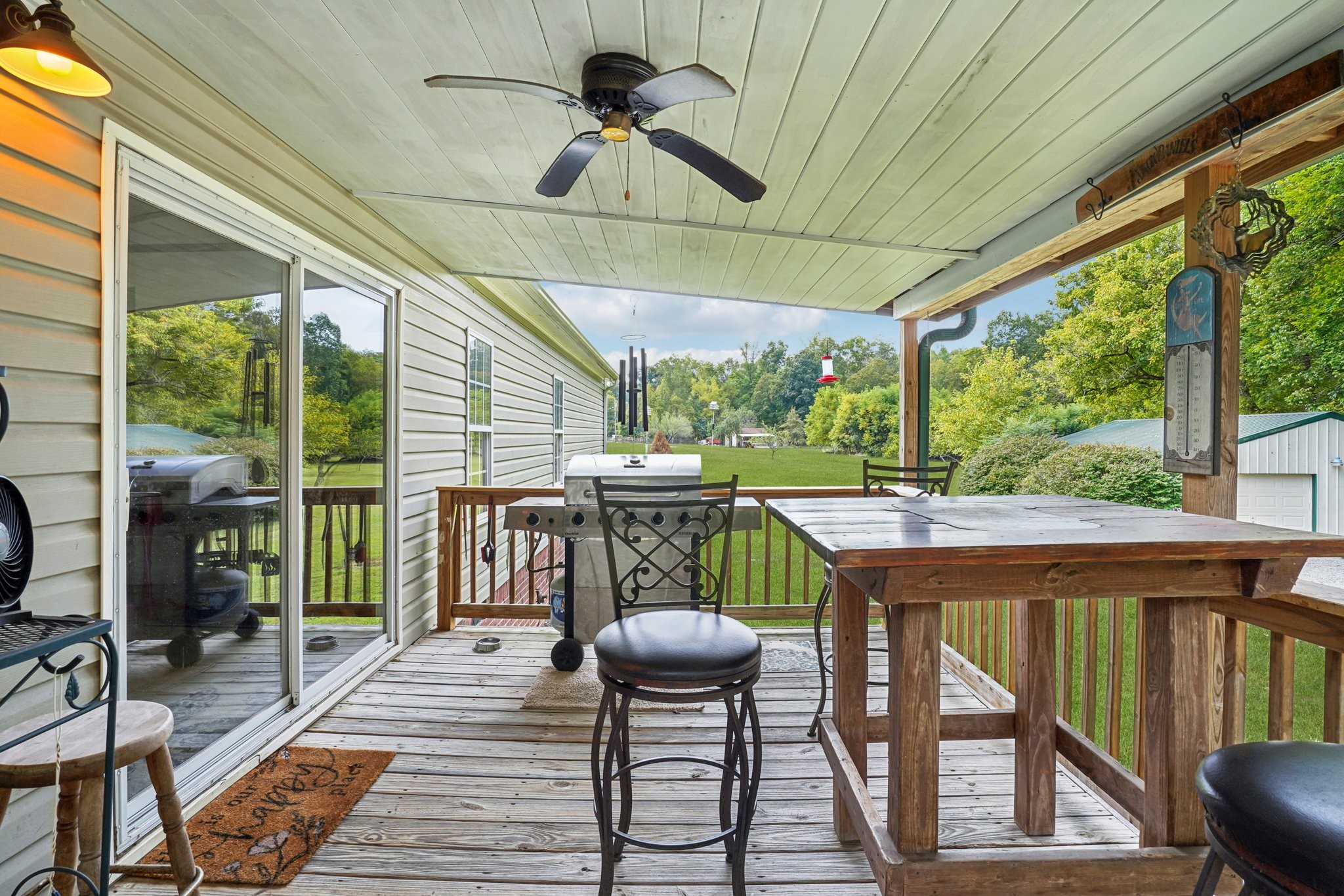 1765 Williamson Branch Road Vanleer, TN 37181 - Photo 11 of 59 a balcony view with a seating space