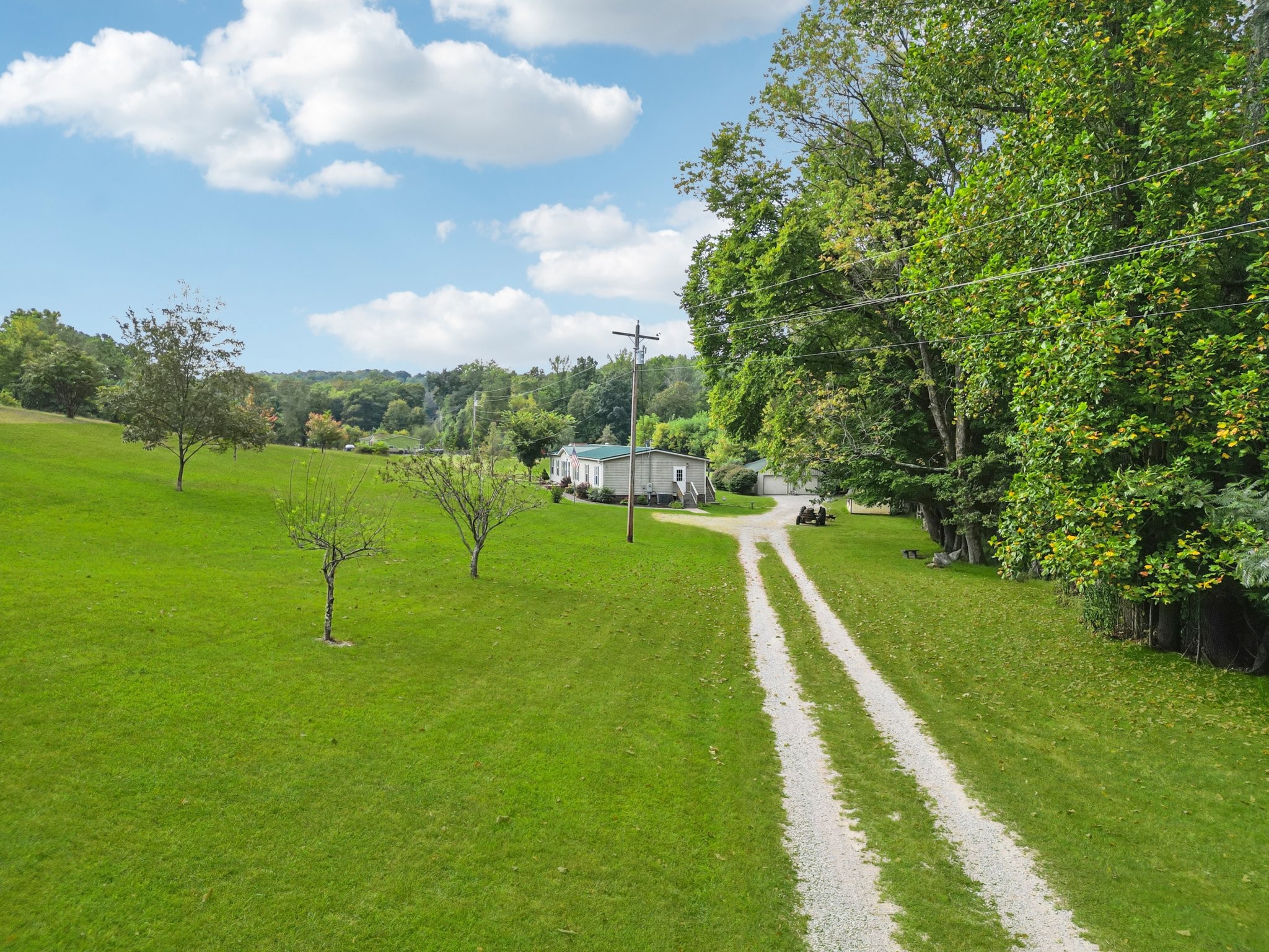 1765 Williamson Branch Road Vanleer, TN 37181 - Photo 34 of 59 a view of an outdoor space and a yard