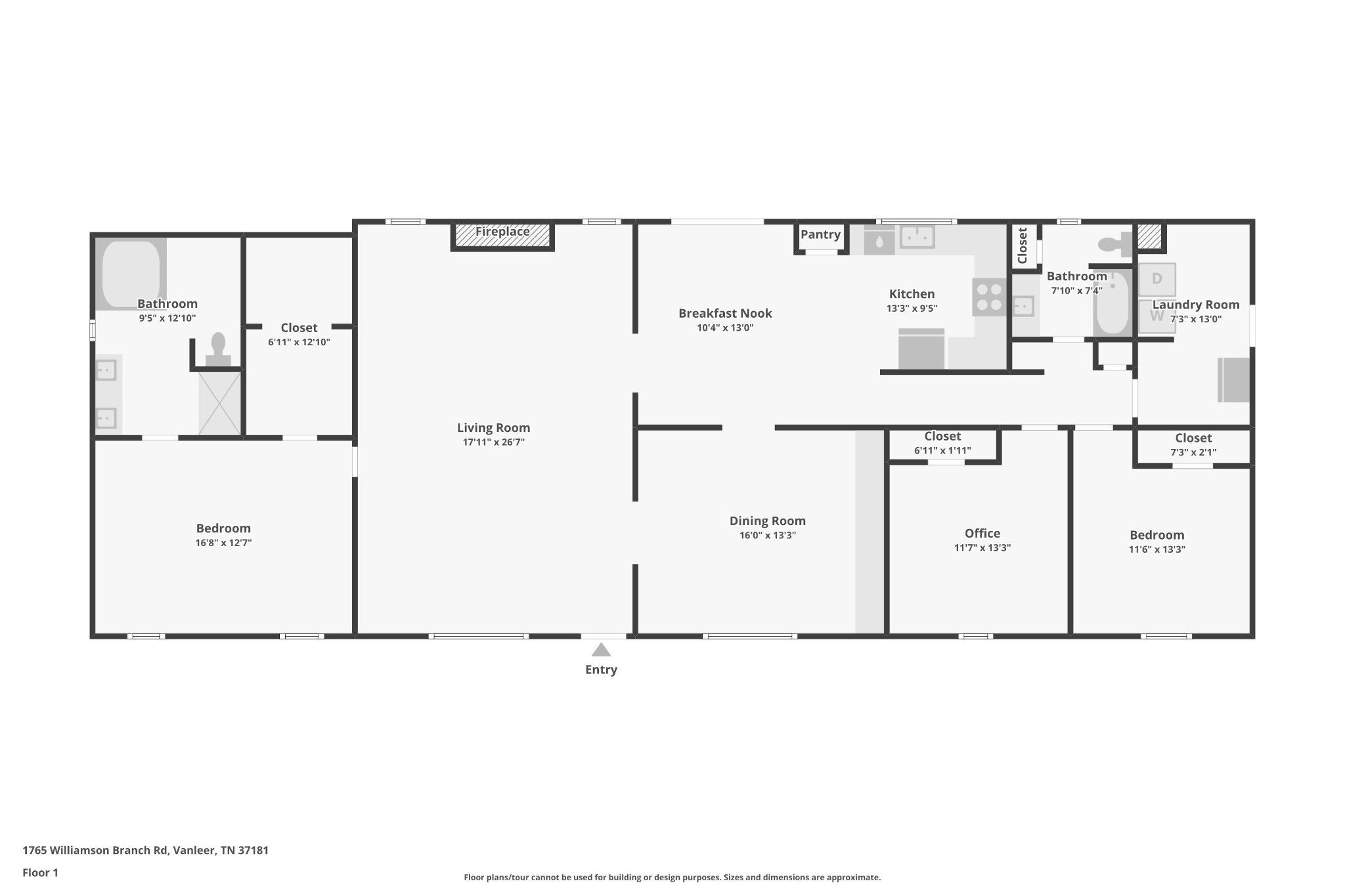 1765 Williamson Branch Road Vanleer, TN 37181 - Photo 56 of 59