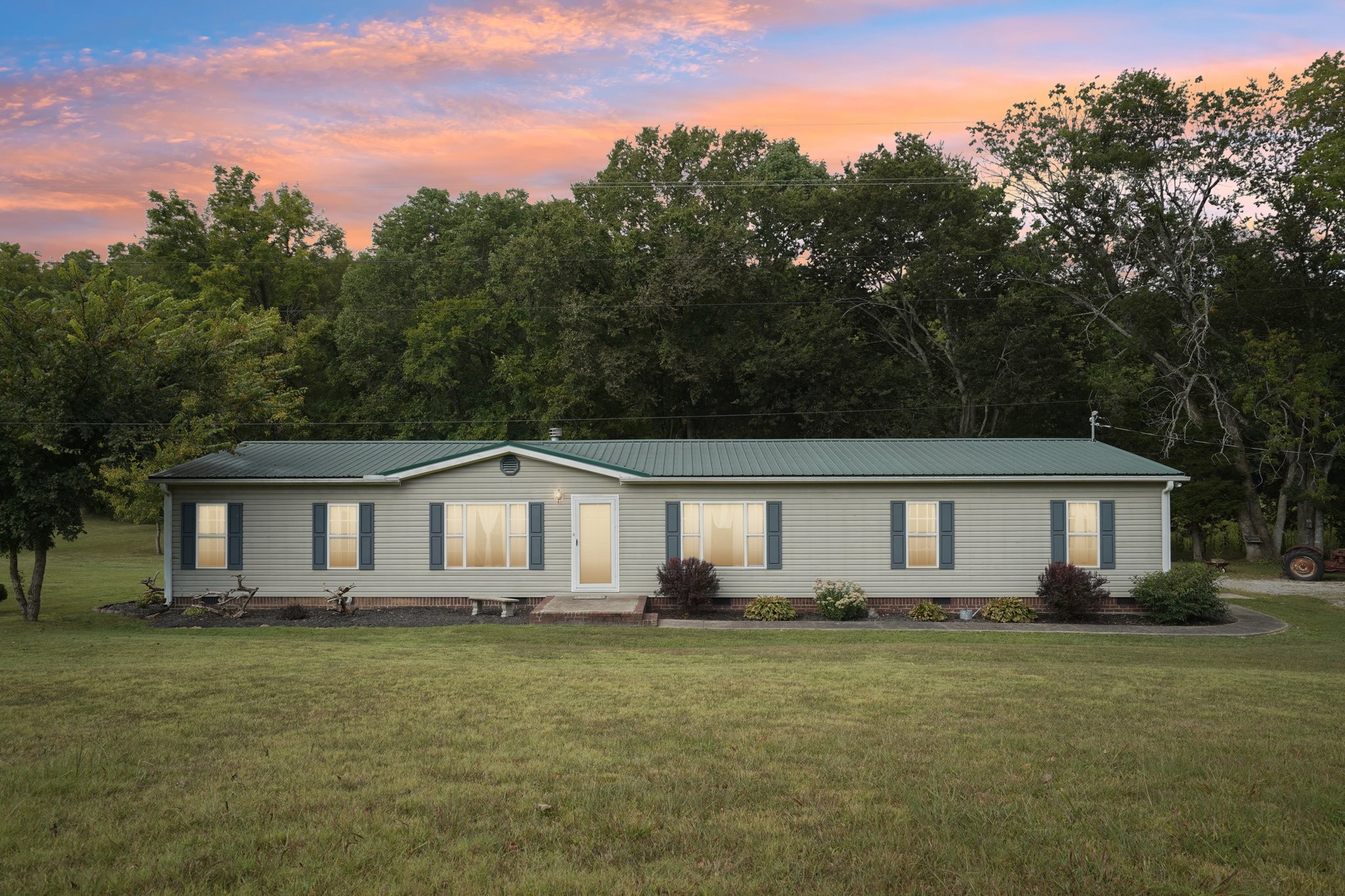 1765 Williamson Branch Road Vanleer, TN 37181 - Photo 7 of 59 a view of house with outdoor space and balcony