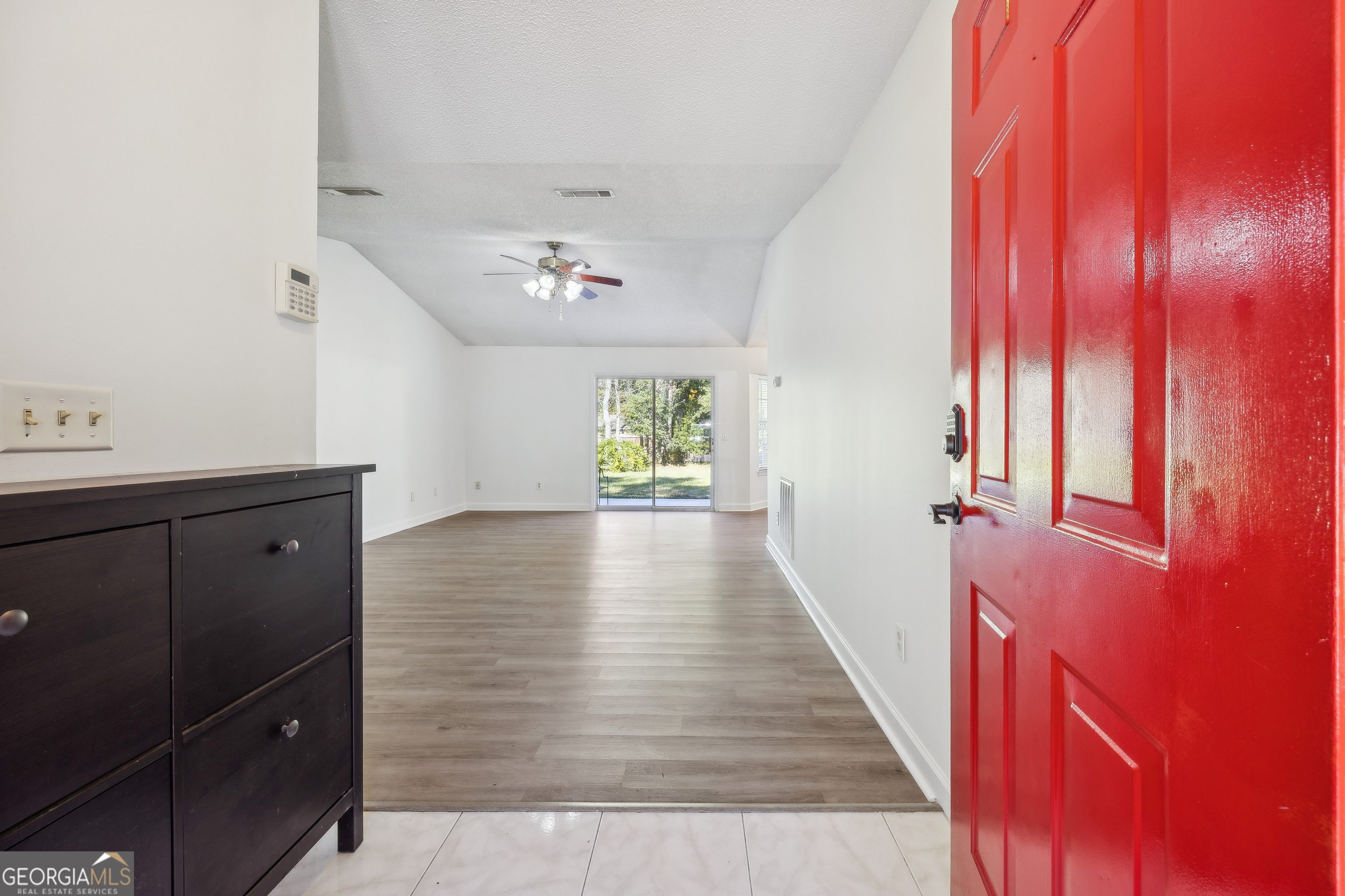 114 Colony Pines Drive Kingsland, GA 31548 - Photo 8 of 47 a view of an entryway with wooden floor