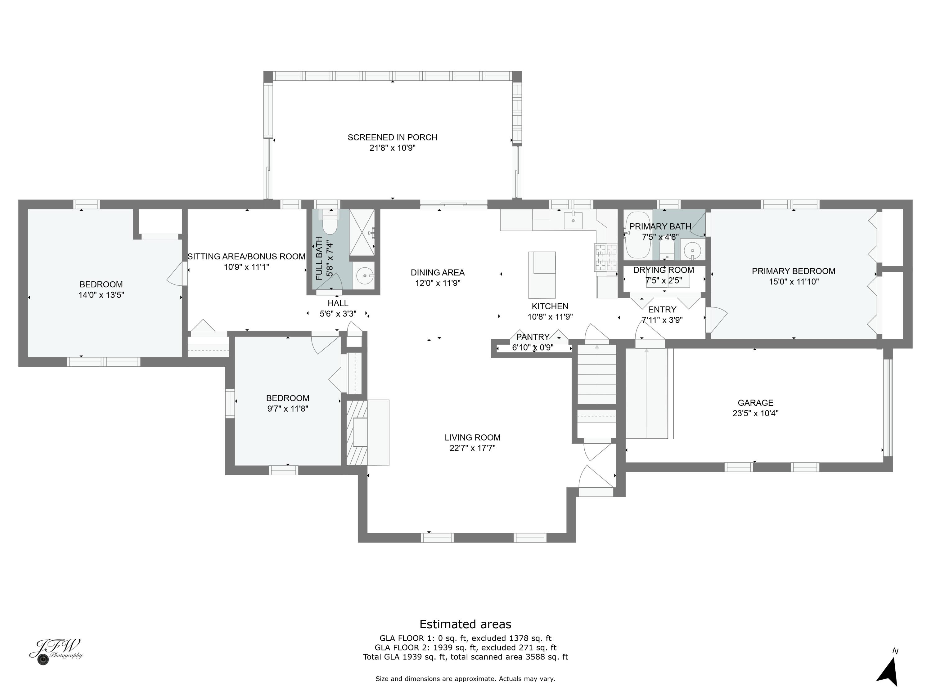 68 Pleasant Bay Road Harwich, MA 02645 - Photo 41 of 42 3-Floorplan #1