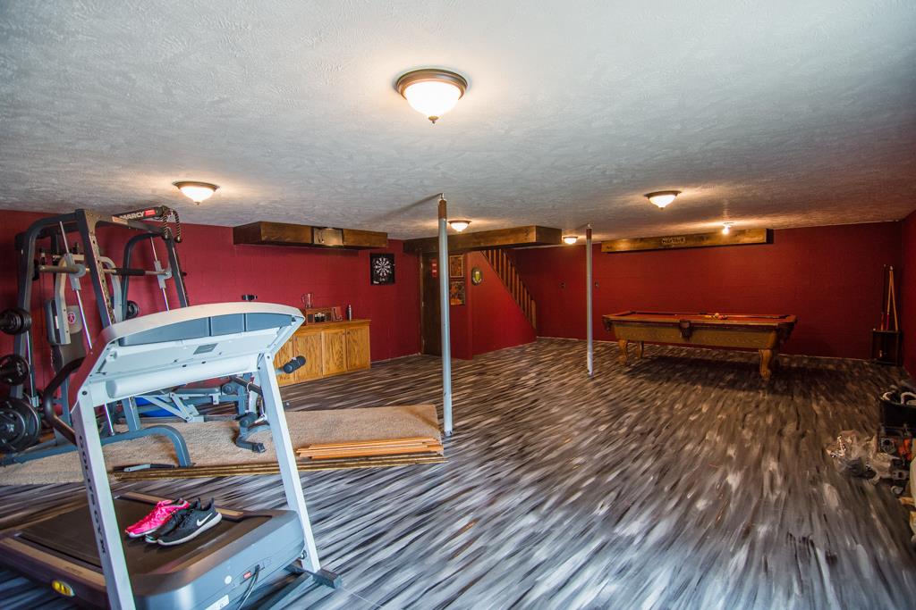 2195 Darrell Rye Road Erin, TN 37061 - Photo 22 of 26 Hand Painted Concrete Flooring