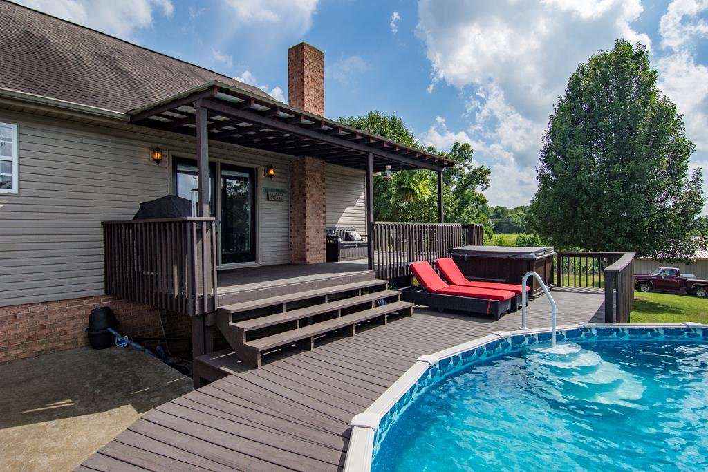 2195 Darrell Rye Road Erin, TN 37061 - Photo 6 of 26 Relax in your own private Pool