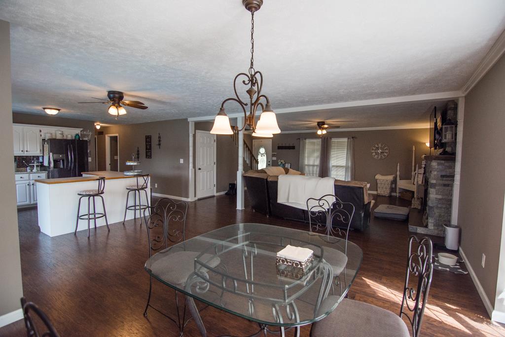 2195 Darrell Rye Road Erin, TN 37061 - Photo 8 of 26 Dining Area- Open Concept