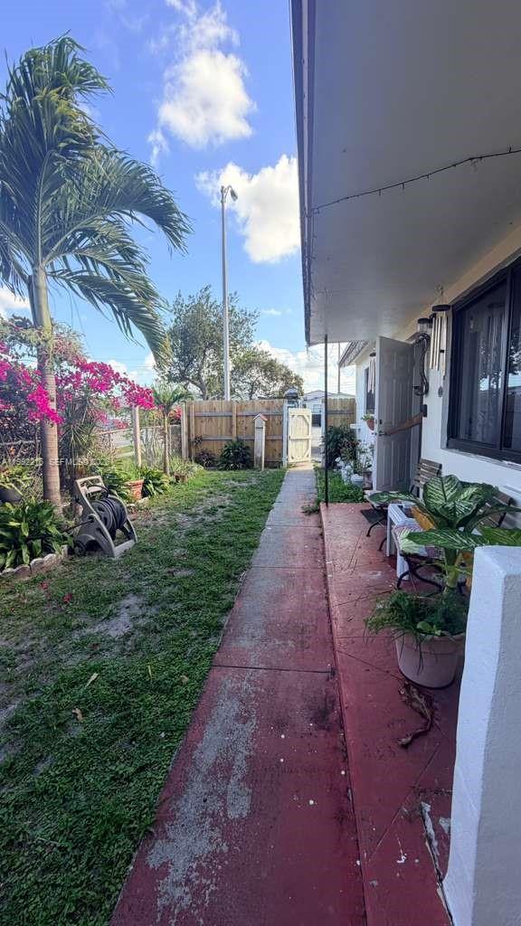 673 West 30th Street, Unit 671 Hialeah, FL 33012 - Photo 5 of 19 a view of a back yard