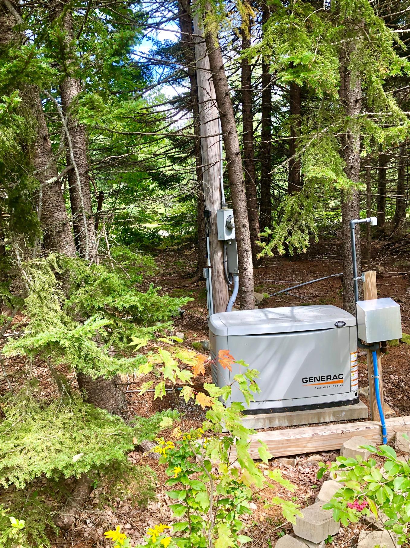 24 Ledges Road Bass Harbor, ME 04653 - Photo 56 of 61 Full house generator