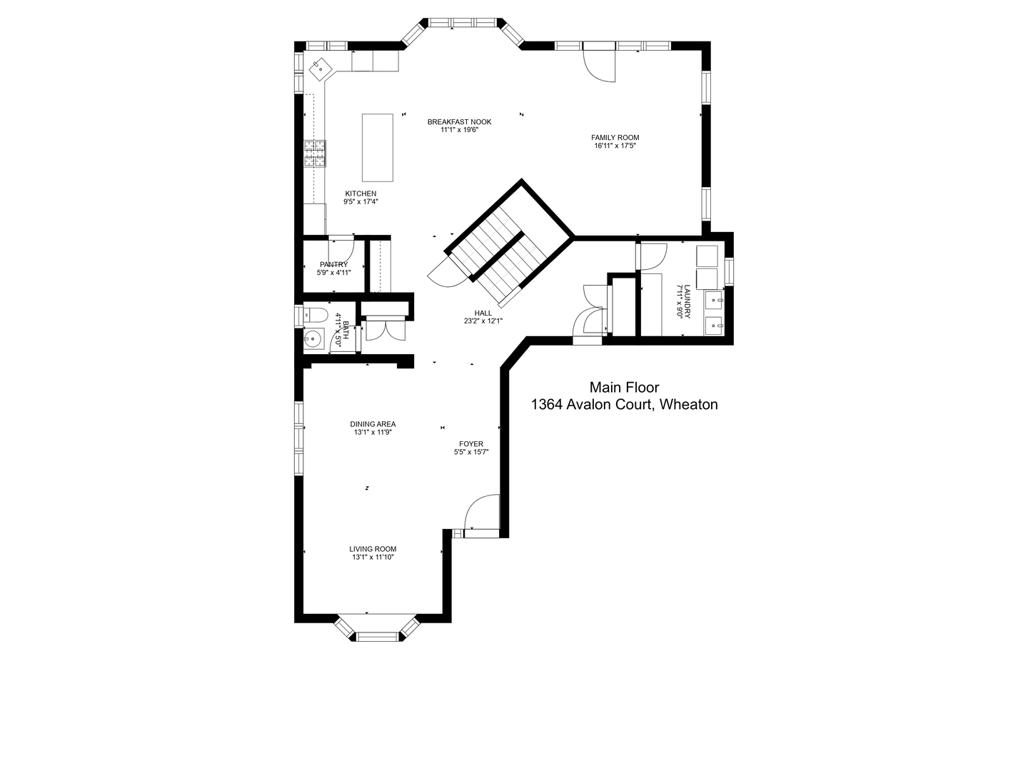 1364 Avalon Court Wheaton, IL 60189 - Photo 27 of 29