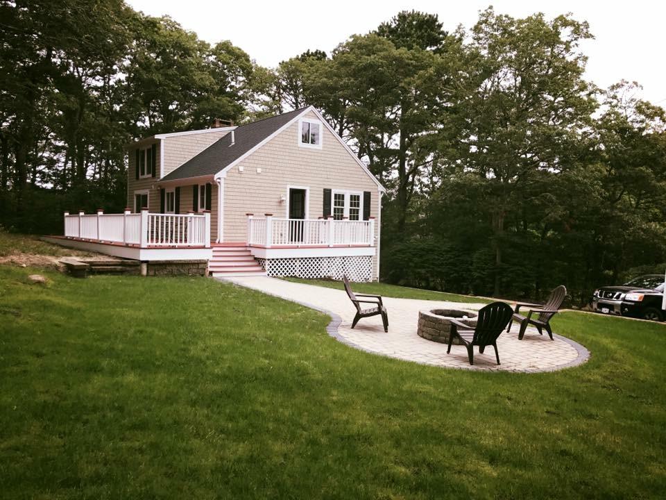 1255 Mary Dunn Road Barnstable, MA 02630 - Photo 4 of 34 Professional Landscaping Back Vision