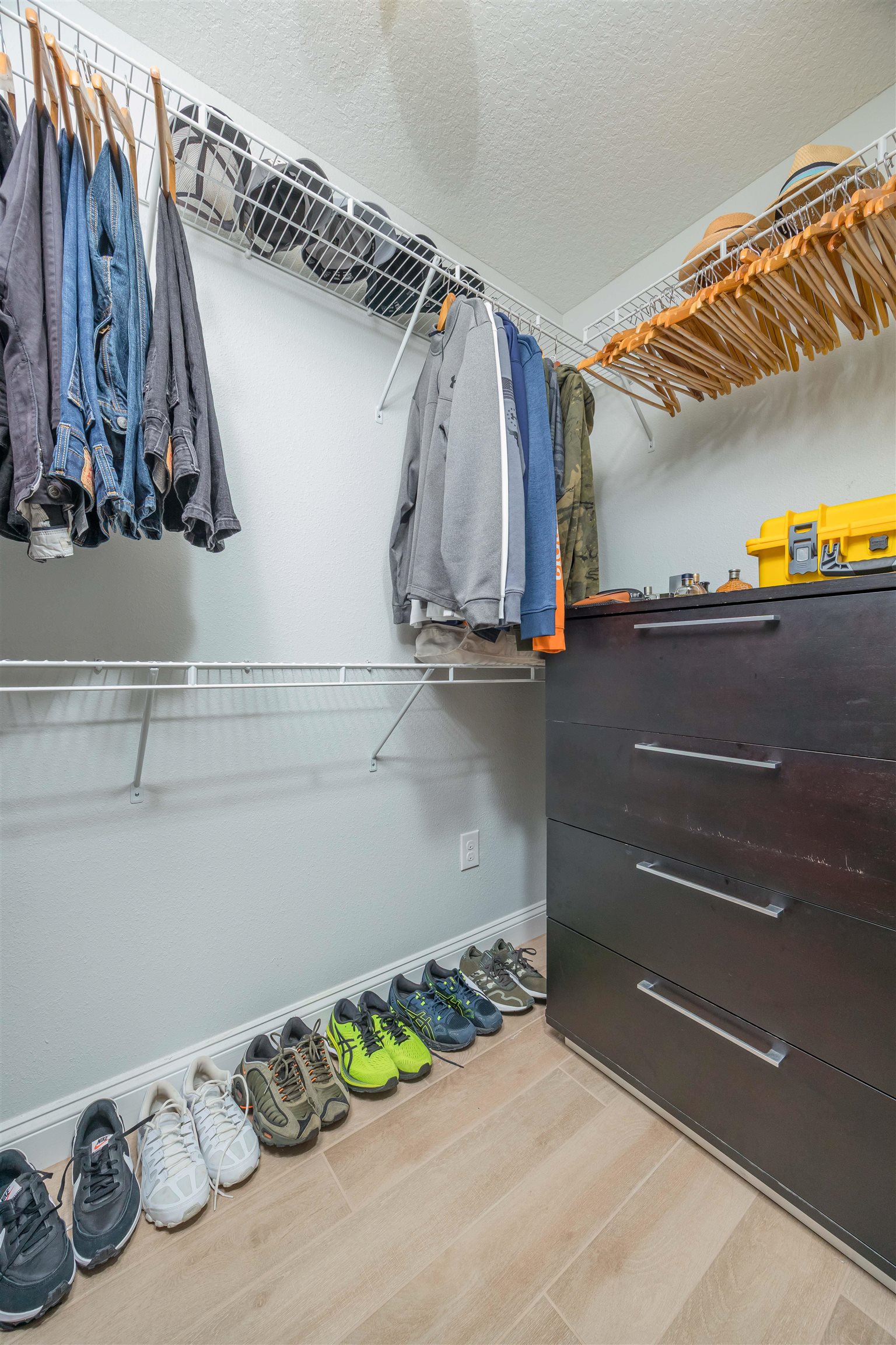 50 Salt Point St. Augustine, FL 32086 - Photo 47 of 76 a view of walk in closet