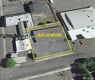 a outdoor space with lots of chairs and chandelier