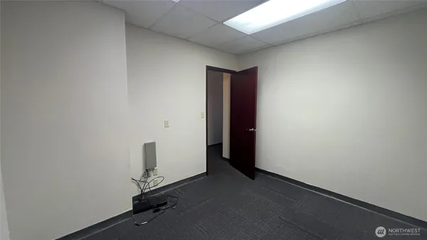 a view of front door