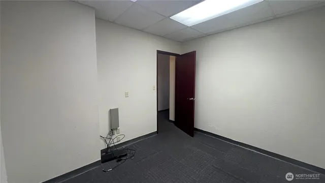 a view of front door