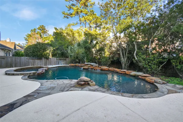 a picture of outdoor space with swimming pool