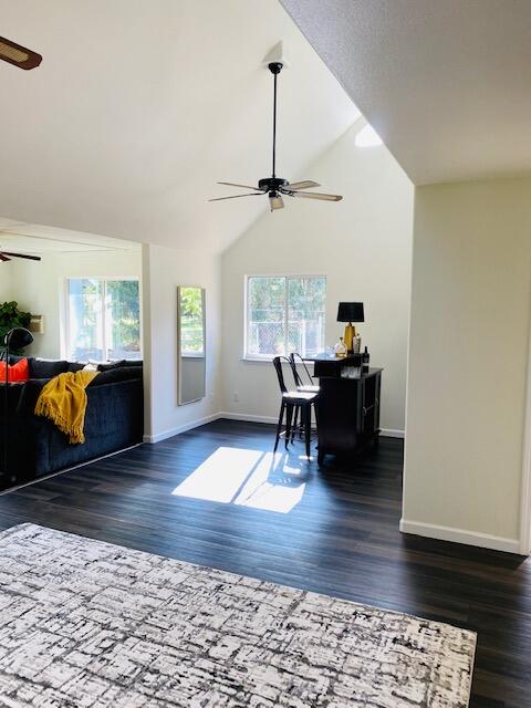 40738 Crystal Drive Three Rivers, CA 93271 - Photo 8 of 39 a living room with furniture and wooden floor
