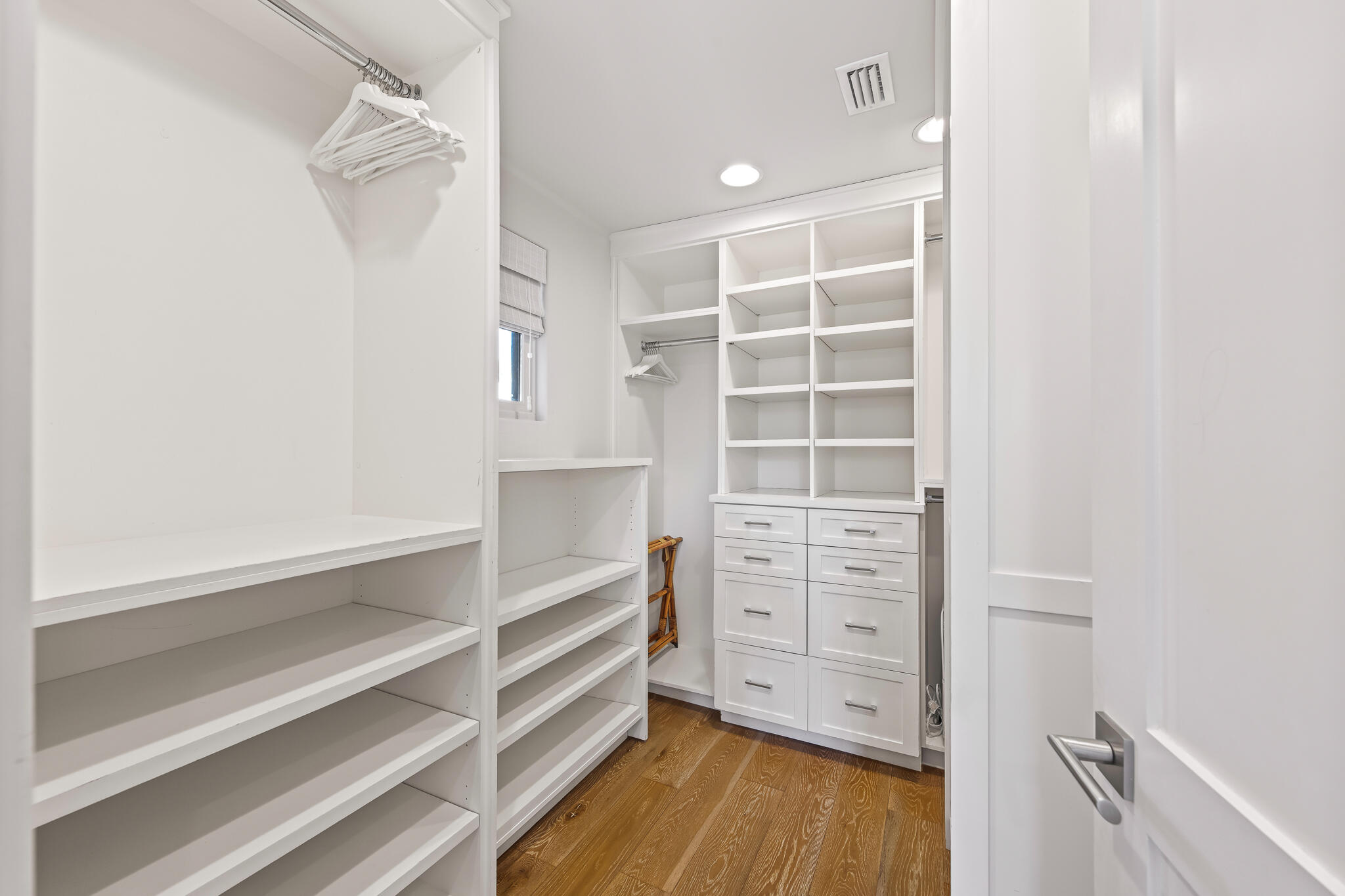 188 Round Road Inlet Beach, FL 32461 - Photo 45 of 98 a view of walk in closet with empty racks