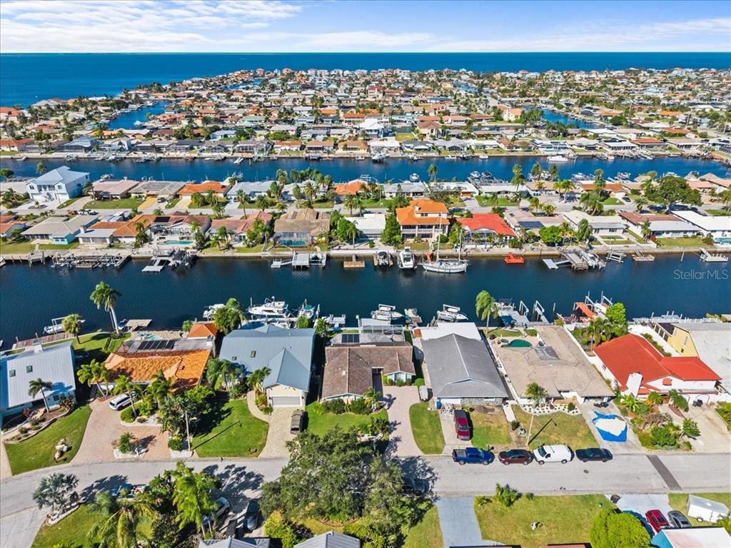 5028 Ensign Loop New Port Richey, FL 34652 - Photo 57 of 76 an aerial view of a houses and city view