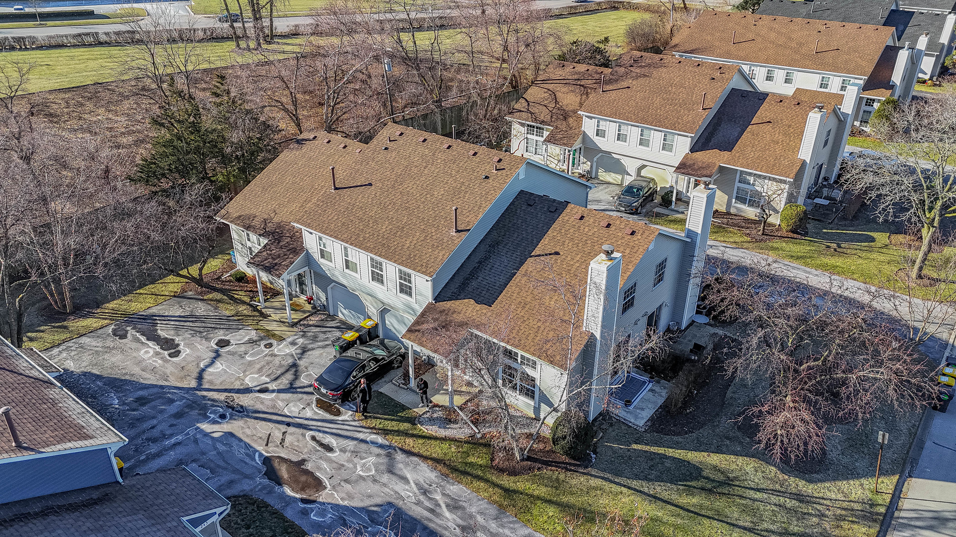 237 Acorn Drive Streamwood, IL 60107 - Photo 22 of 31 front view of a house with a backyard