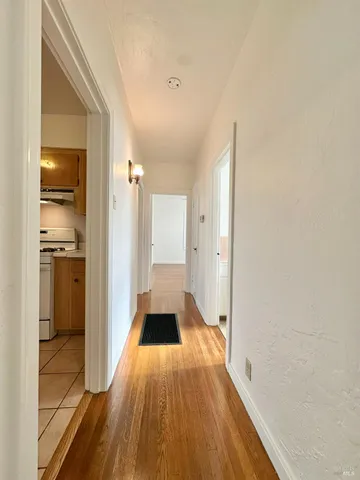 a view of a house with a patio