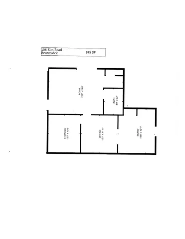 $1,100 | 108 Elm Road, Brunswick, GA 31525