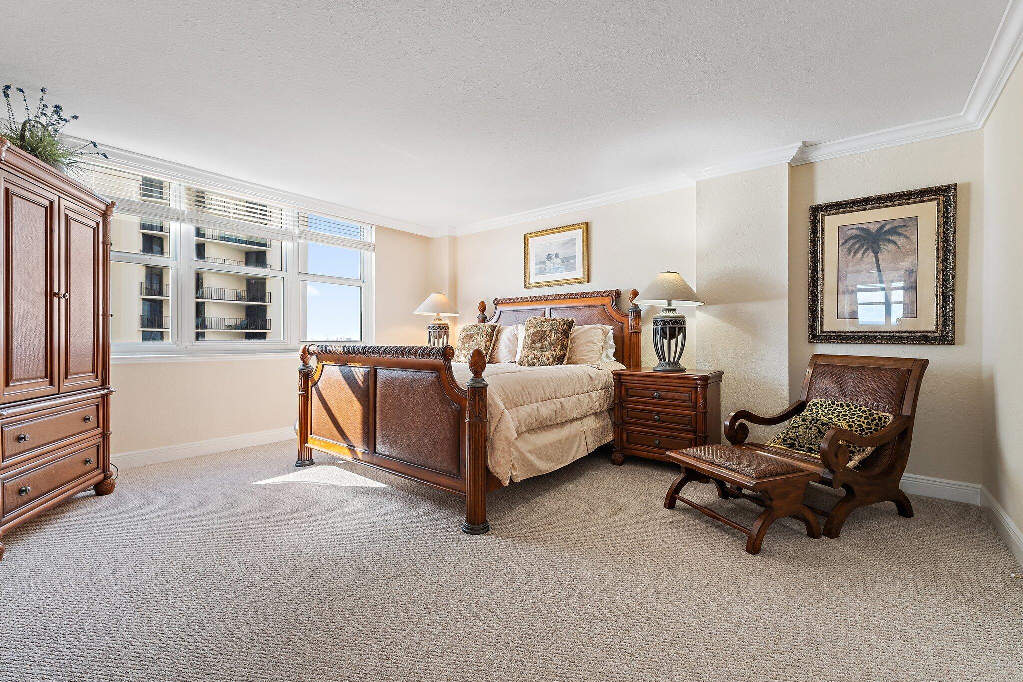 Undisclosed Address Singer Island, FL 33404 - Photo 22 of 77 a living room with furniture and a window