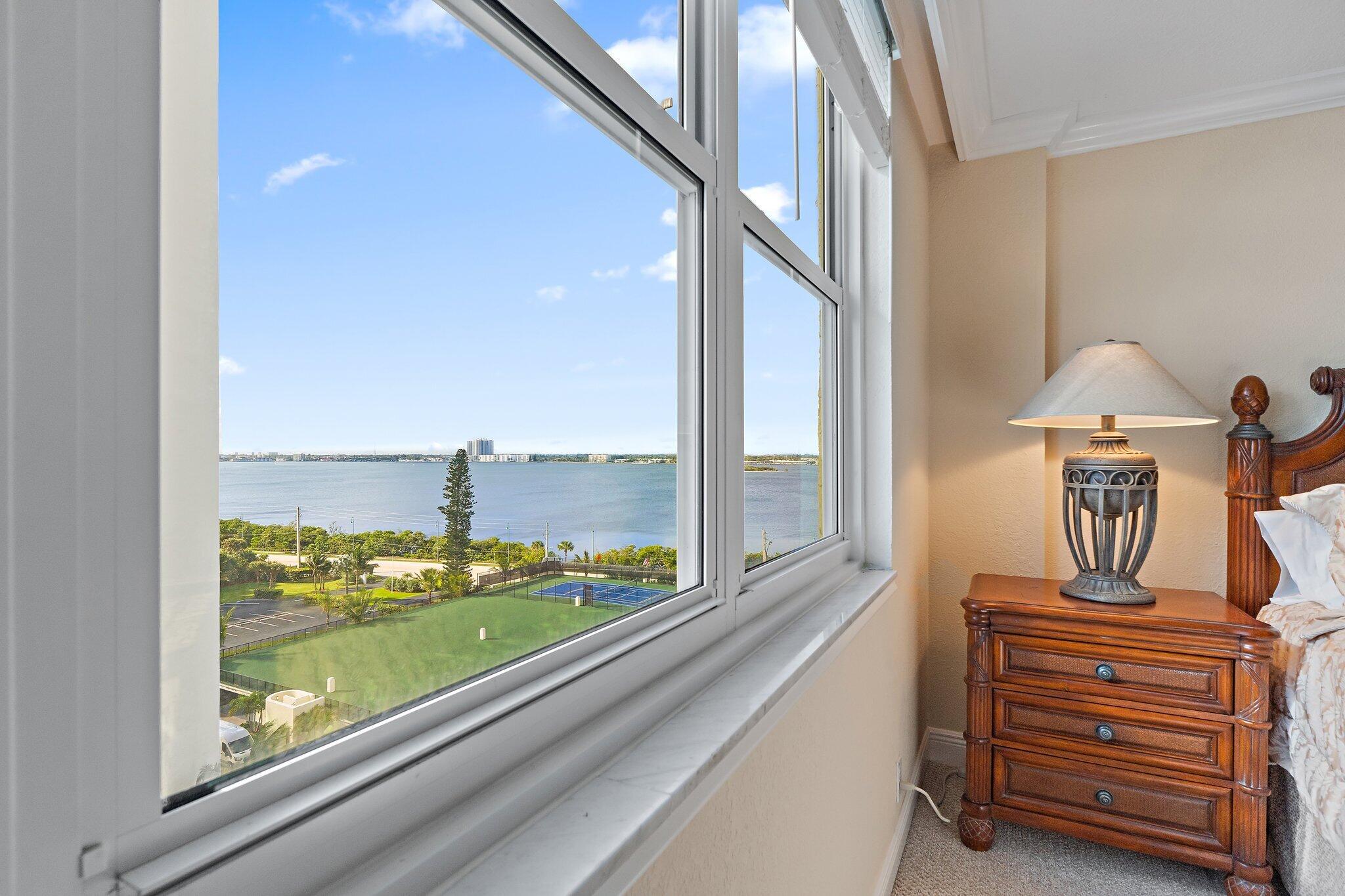 Undisclosed Address Singer Island, FL 33404 - Photo 23 of 77 5440 N Ocean 907_View from Guest Room